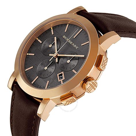 burberry watches for men brown dial face|Burberry Men's Watches .